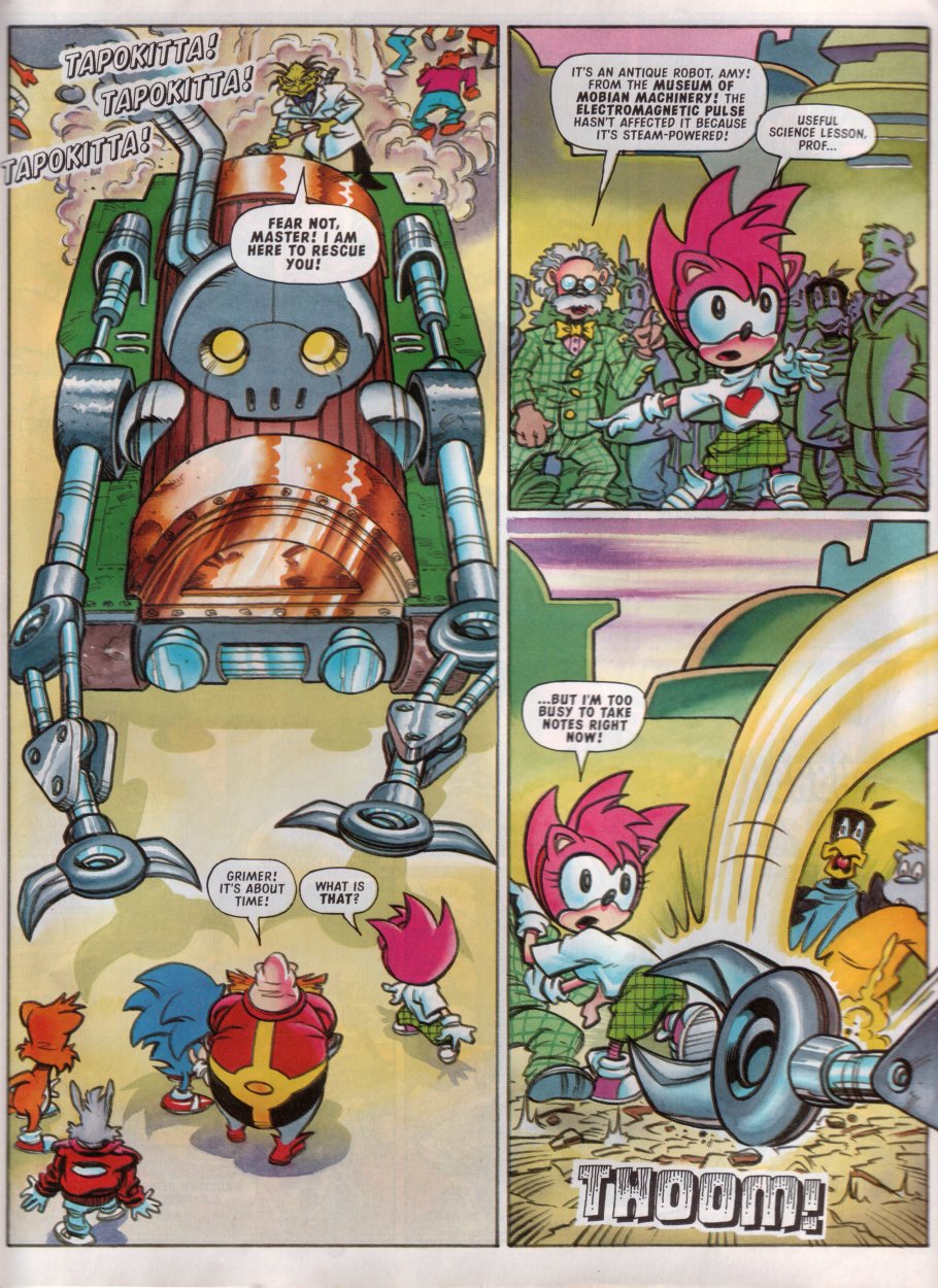 Sonic - The Comic Issue No. 100 Page 16